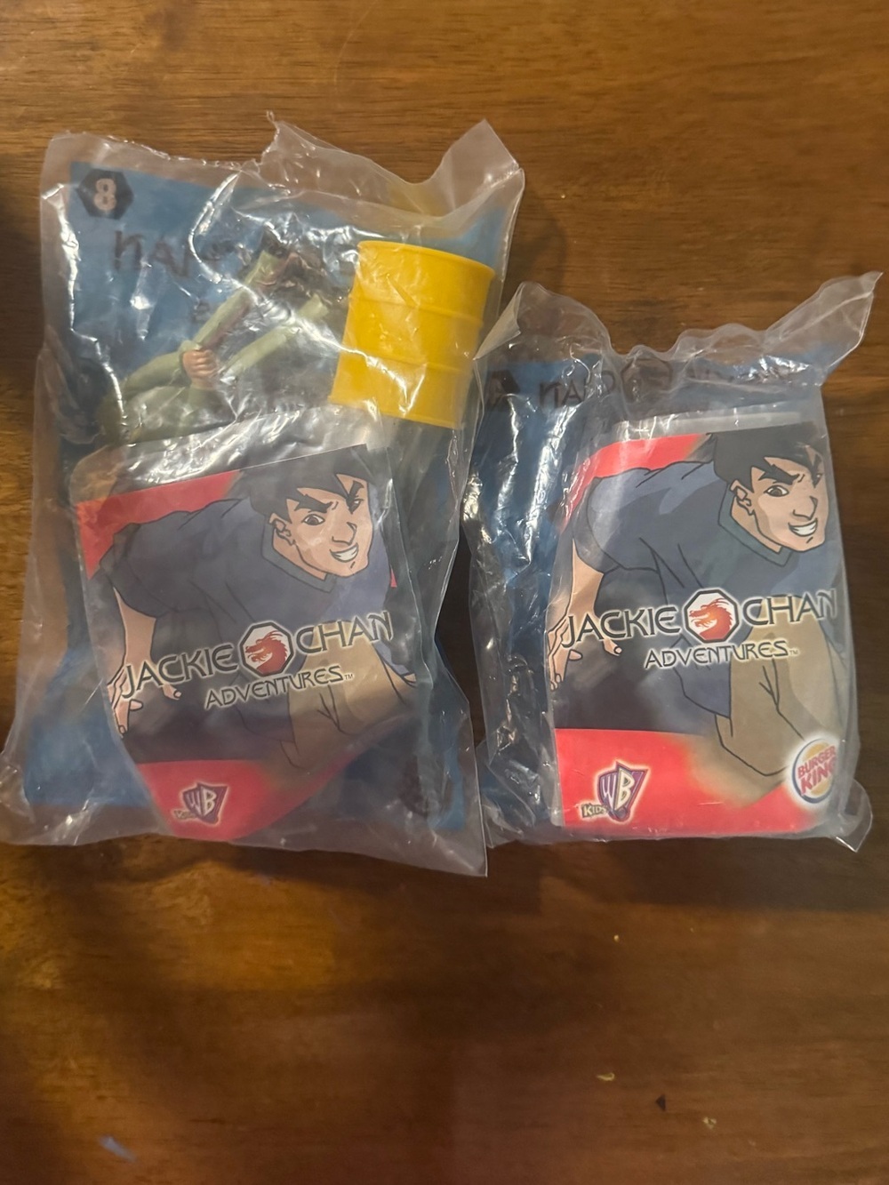WB Kids Jackie Chan Adventures Burger King Toys
